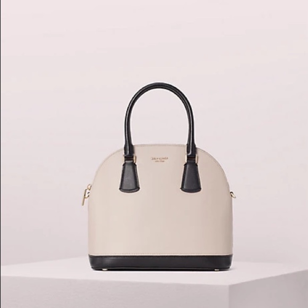 Kate Spade Sylvia Dome Satchel Handbag NWT